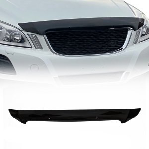 Volvo XC60 Hood Deflector - Omac - Acrylic - Black - '10-'13 Volvo XC60 Hood Deflector - Omac - Acrylic - Black - '10-'13